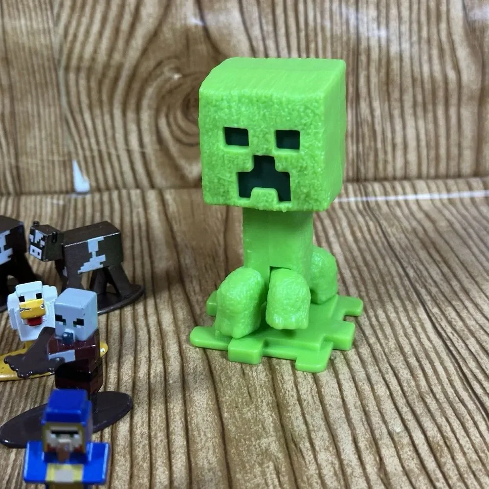 Minecraft Nano Metalfigs‎ Die Cast Metal Figures Lot Of 34 Jada Toys READ